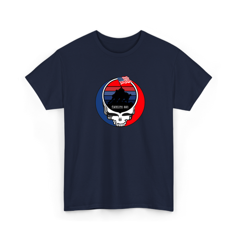 America 250 Iwojima Stealie - Life is dead.® Tee