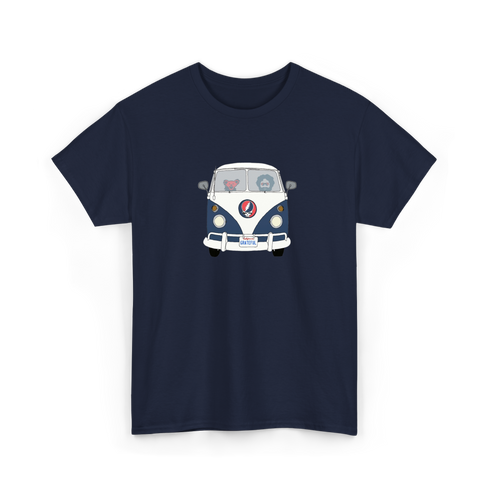 Jerry and The Bear Road Trippin' - Life is dead.® Tee