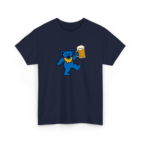 Beer Lovin' Bear - Life is dead T-Shirt