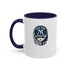 New York Yankees Dripping Stealie Coffee Mug Printify