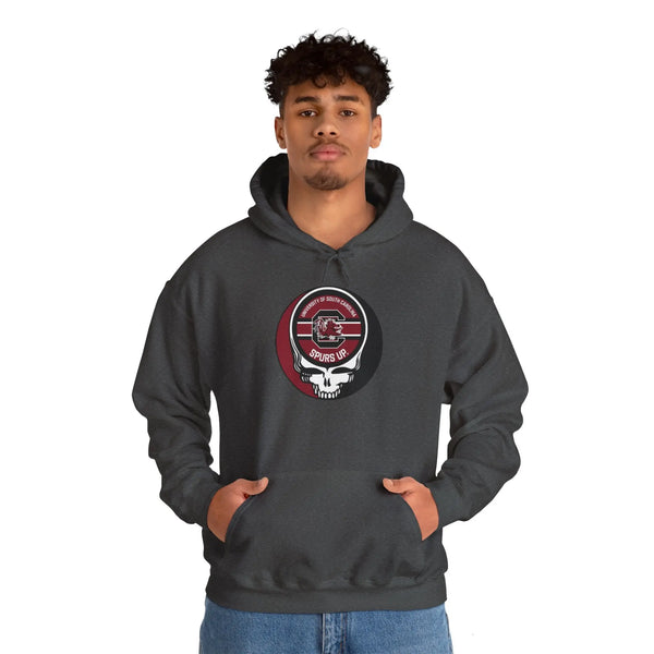 University of South Carolina Gamecocks Unisex Heavy Blend Hoodie - Hooded Sweatshirt StealieShop