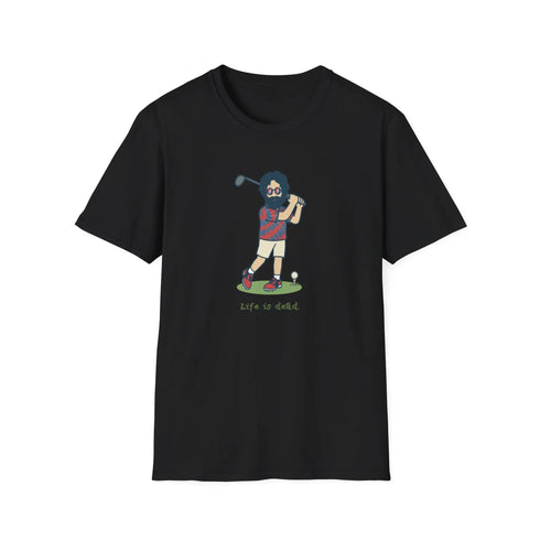 Grateful Dead - Golfin' Jerry - Life is dead. Grateful Dead T-Shirt - StealieShop