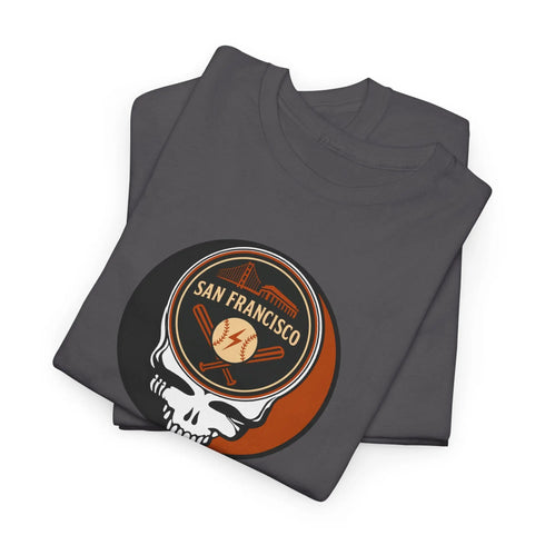 Grateful Dead - San Francisco Giants Classic Stealie T Shirt - MLB - StealieShop