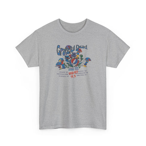 Sold Out 1993 Tour - Unisex Grateful Dead T-Shirt - Icons From The Road Collection