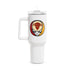 Grateful Dead - Flagler College Stealie "Fat Man" Tumbler, Double Insulated 40oz Travel Mug - StealieShop