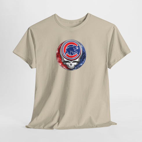 Chicago Cubs Crystal Stealie T-shirt