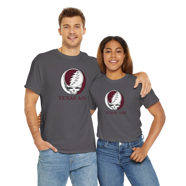 Texas A&M University Grateful Dead T-Shirt StealieShop