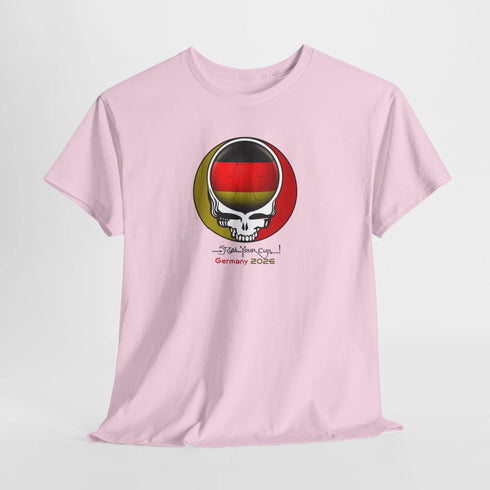 2026 Germany World Cup "Steal Your Cup" Grateful Dead T-Shirt