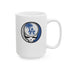 Grateful Dead - Los Angeles Dodgers Stealie Ceramic Mug - MLB - StealieShop