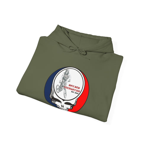 BMX Bob Premium Unisex Stealie Hoodie