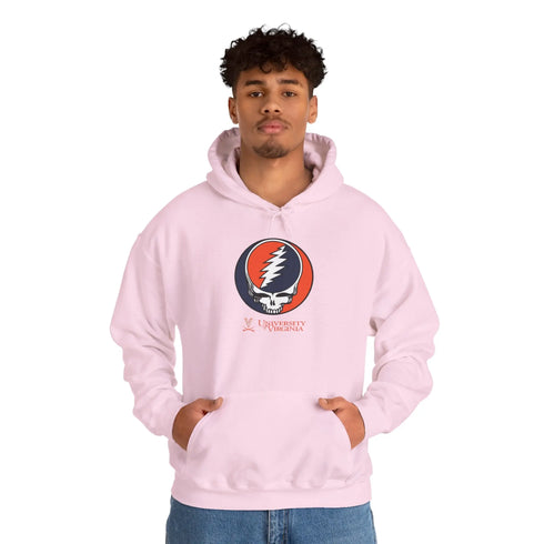 Grateful Dead - University of Virginia Stealie Unisex Heavy Blend Hoodie - StealieShop