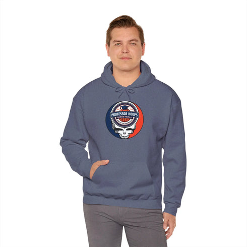 Professor Hoops Grateful Dead Unisex Heavy Blend Hoodie StealieShop
