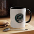 Grateful Dead - The Gridiron Collection: Philadelphia Eagles Grateful Dead Stealie Coffee Mug - StealieShop