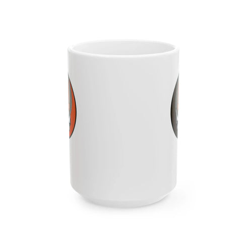 Grateful Dead - Cleveland Browns Stealie Ceramic Coffee Mug - NFL - StealieShop