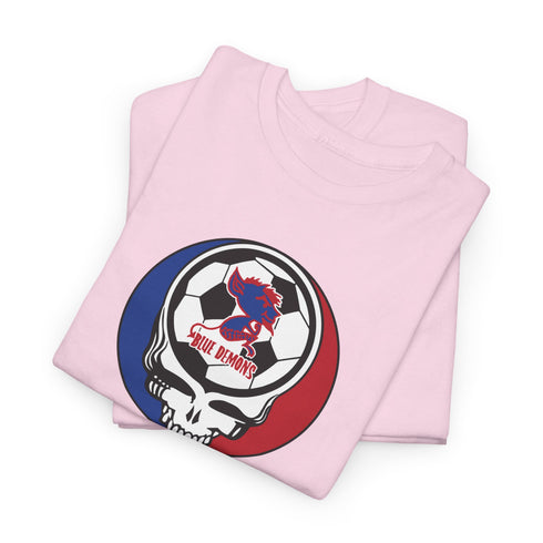 DePaul Billy Blue Stealie Unisex Grateful Dead T-Shirt