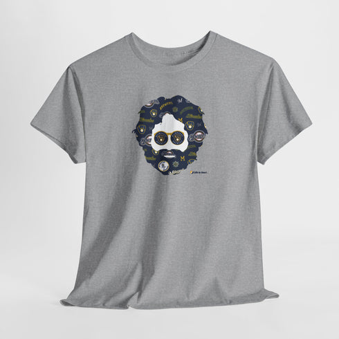 Brewers Jerry Life is dead.® Unisex Grateful Dead T-Shirt