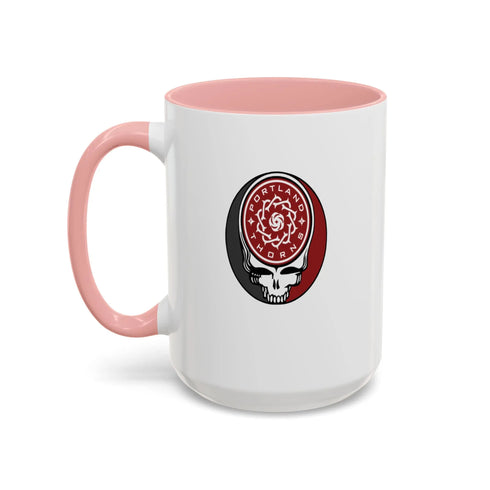 Portland Thorns Grateful Dead Stealie Coffee Mug (11oz or 15oz) - StealieShop
