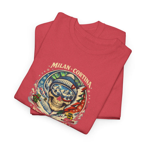 Milan Cortina 2026 Olympics Grateful Dead T-Shirt