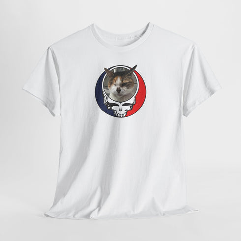 Custom Cat Stealie Unisex Grateful Dead T-Shirt (6)