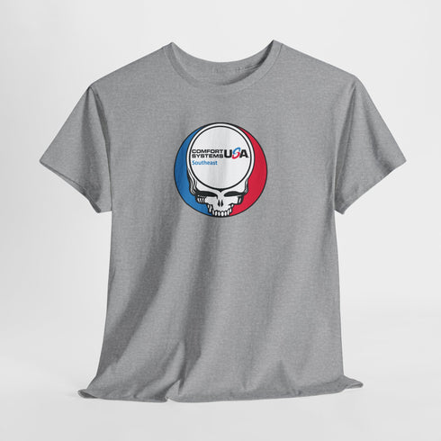 Comfort Systems Stealie Unisex Grateful Dead T-Shirt