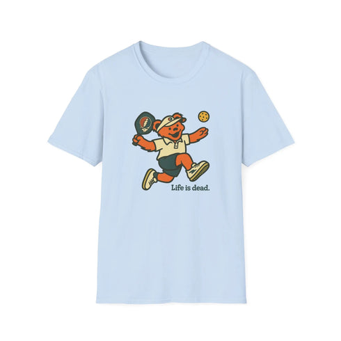 Grateful Dead - Pickleball Bear - Life is dead. Grateful Dead TShirt - StealieShop