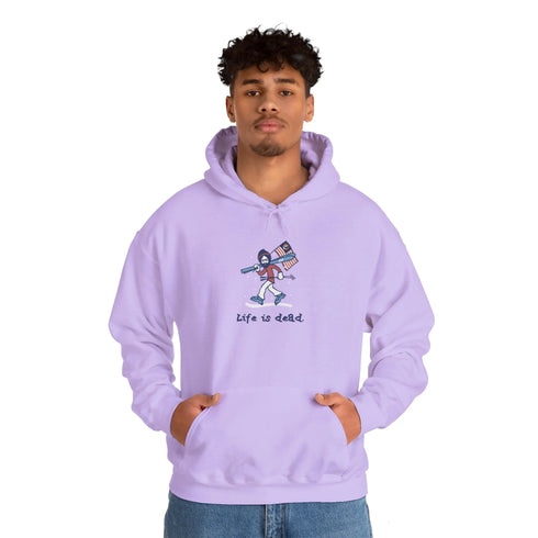 Skier Jerry Grateful Dead Unisex Hoodie - StealieShop