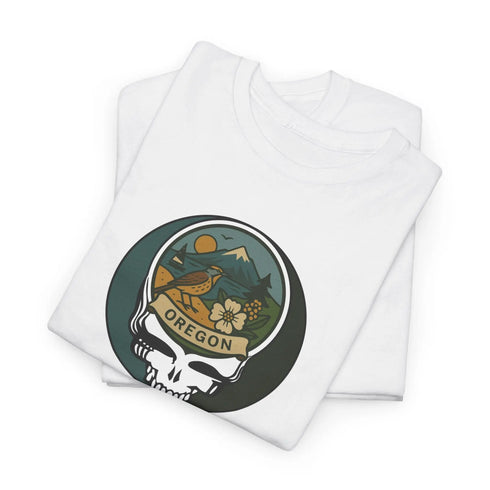 Oregon Stealie Grateful Dead Grateful Dead T-Shirt