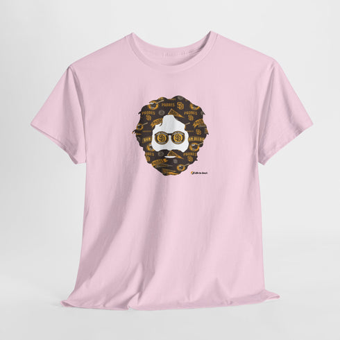 Padres Jerry Life is dead.® Unisex Grateful Dead T-Shirt