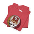 Grateful Dead - San Francisco 49ers Grateful Dead Steal Your Face T-Shirt - NFL - StealieShop