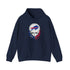 Buffalo Bills Dripping Stealie Unisex Hoodie - NFL Printify