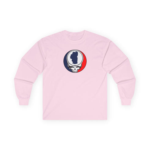 Lake Tahoe Stealie Grateful Dead Long Sleeve Tee