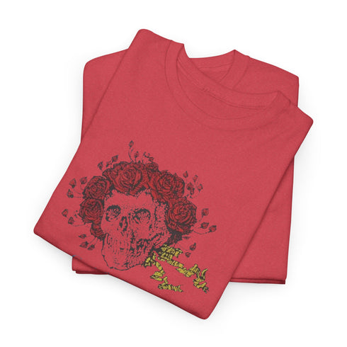 25th Anniversary - Unisex Grateful Dead T-Shirt - Icons From The Road Collection