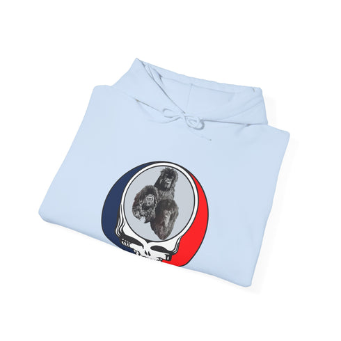 Custom Dog Premium Unisex Stealie Hoodie (105)