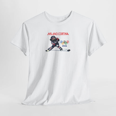 Slap Shot Jerry 2026 Olympics Grateful Dead T-Shirt