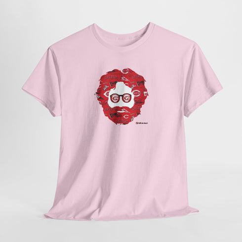 Reds Jerry Life is dead.® Unisex Grateful Dead T-Shirt