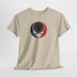 Custom Dog Stealie Unisex Grateful Dead T-Shirt (117)