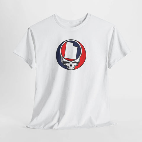 Utah Map Stealie Grateful Dead T-Shirt