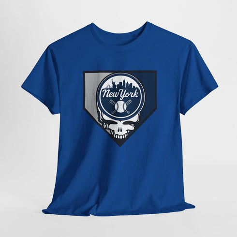 Grateful Dead - Home Run Collection: New York Edition Stealie T-Shirt - StealieShop