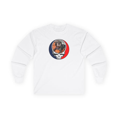 Custom Dog Unisex Ultra Cotton Long Sleeve Tee