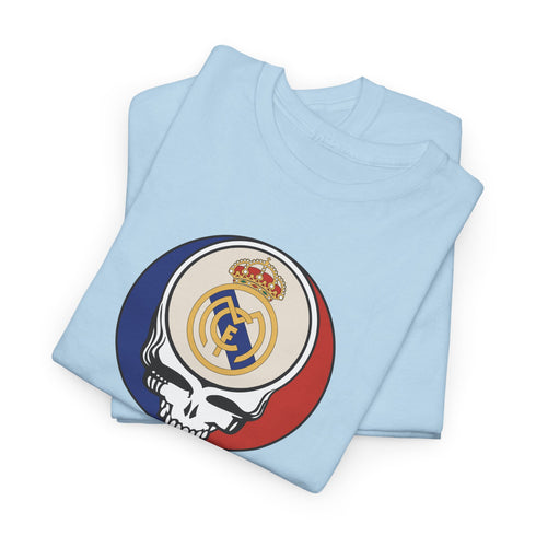 Real Madrid Grateful Dead T-Shirt