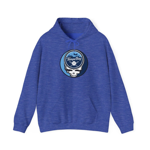 Grateful Dead - Tampa Bay Rays Grateful Dead Unisex Heavy Blend Hoodie - StealieShop