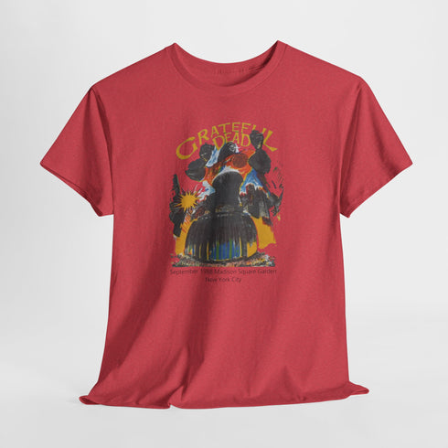 Madison Square Garden 1988 - Unisex Grateful Dead T-Shirt - Icons From The Road Collection