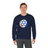 Grateful Dead - Star of David Stealie Crewneck Sweatshirt - StealieShop