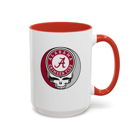 Grateful Dead - Alabama Stealie Coffee Mug - StealieShop