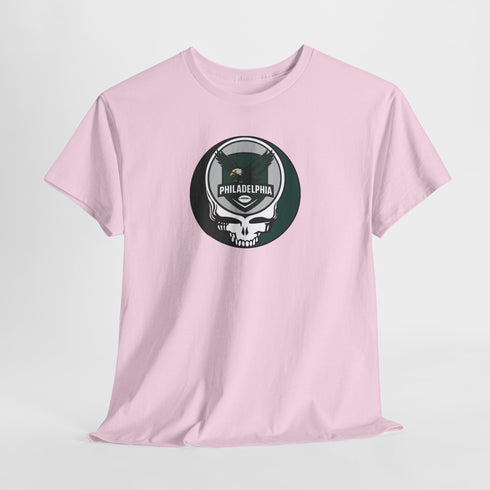 Philadelphia Football Stealie T-Shirt - Gridiron Collection