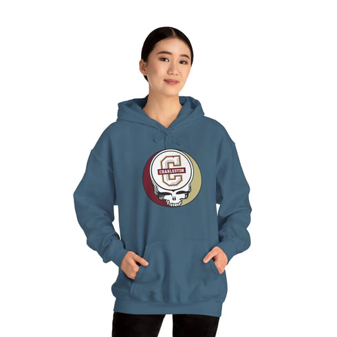 University of Charleston Grateful Dead Unisex Hoodie - StealieShop