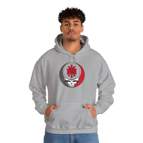 New Mexico Military Institute Grateful Dead Steal Your Face Unisex Hoodie StealieShop
