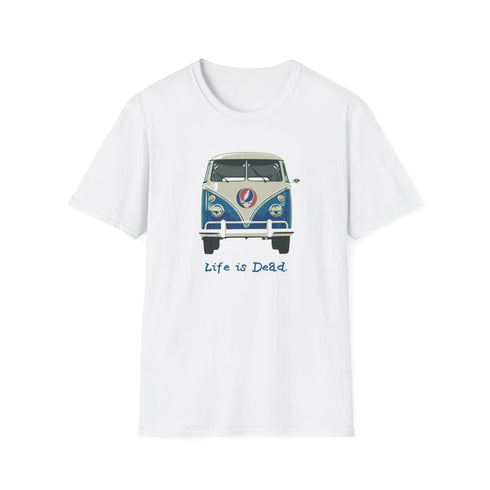 Grateful Dead - Grateful Dead - Life is dead. The Bus T-Shirt - StealieShop