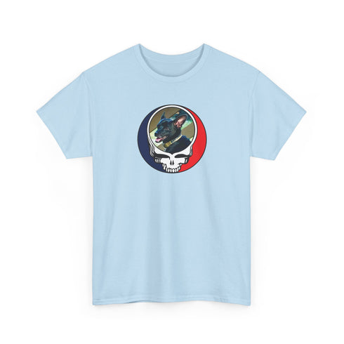 Custom Dog Stealie Unisex Grateful Dead T-Shirt (82)