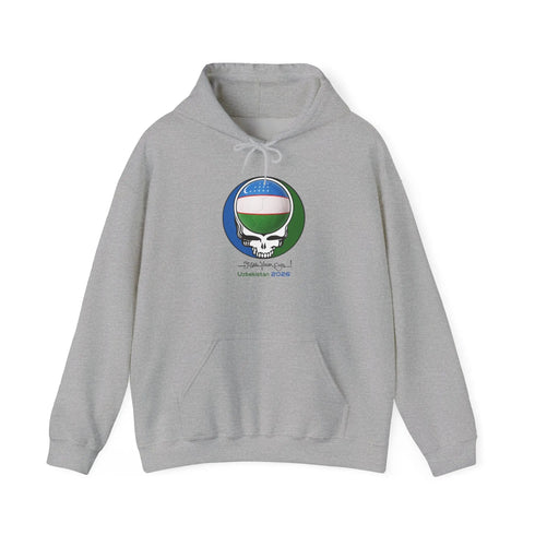 2026 Uzbekistan World Cup "Steal Your Cup" Grateful Dead Hoodie